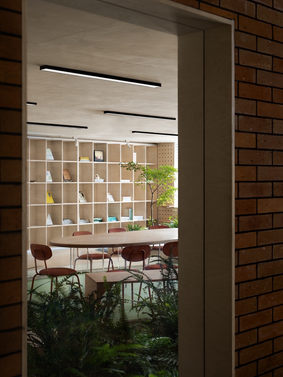 圖書館設計,學校圖書館設計,圖書室設計,校園圖書室設計,校園圖書館,圖書館設計案例,圖書館設計方案,福建福州時間的河,福建福州,十上設計