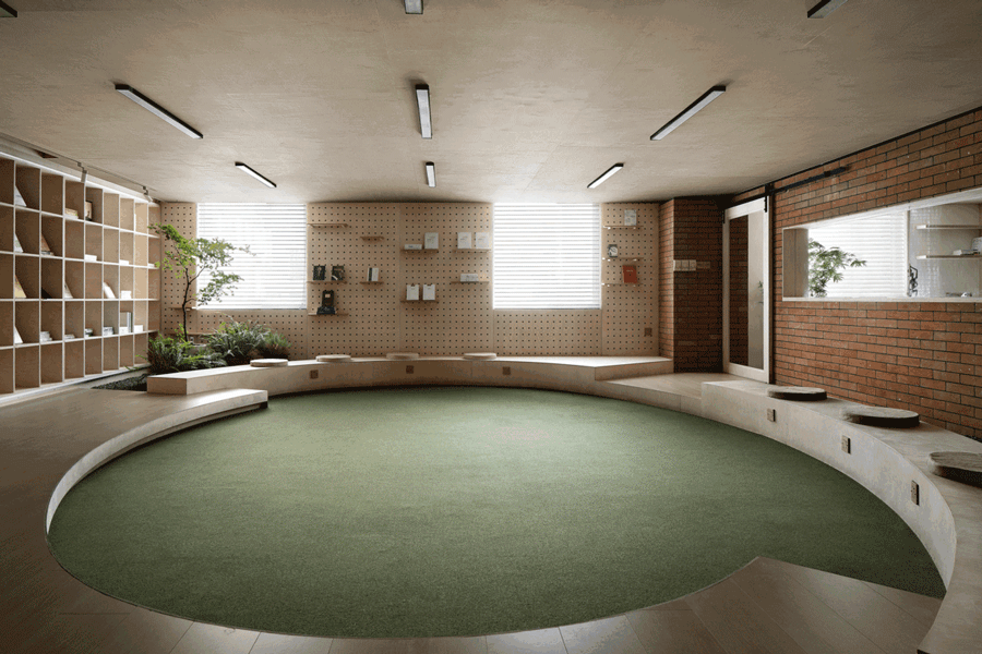 圖書館設計,學校圖書館設計,圖書室設計,校園圖書室設計,校園圖書館,圖書館設計案例,圖書館設計方案,福建福州時間的河,福建福州,十上設計