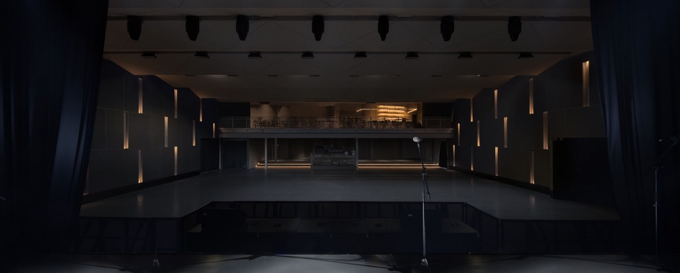 酒吧設計,多功能空間設計,舞台酒吧空間,文化沙龍空間,佛山,ALSOLIVE空間設計,野路建築設計