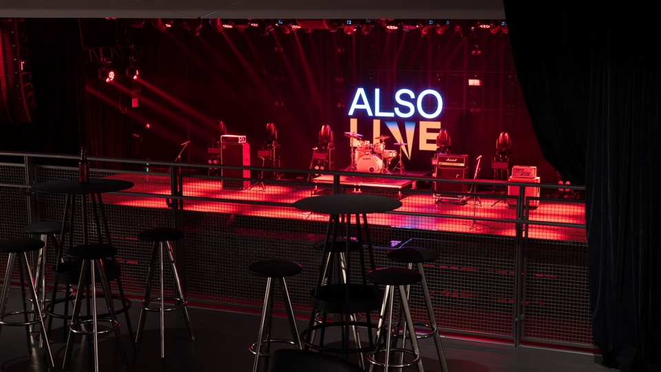 酒吧設計,多功能空間設計,舞台酒吧空間,文化沙龍空間,佛山,ALSOLIVE空間設計,野路建築設計