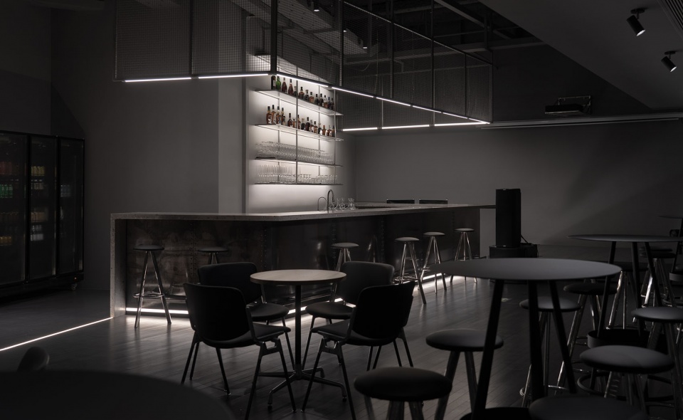 酒吧設計,多功能空間設計,舞台酒吧空間,文化沙龍空間,佛山,ALSOLIVE空間設計,野路建築設計