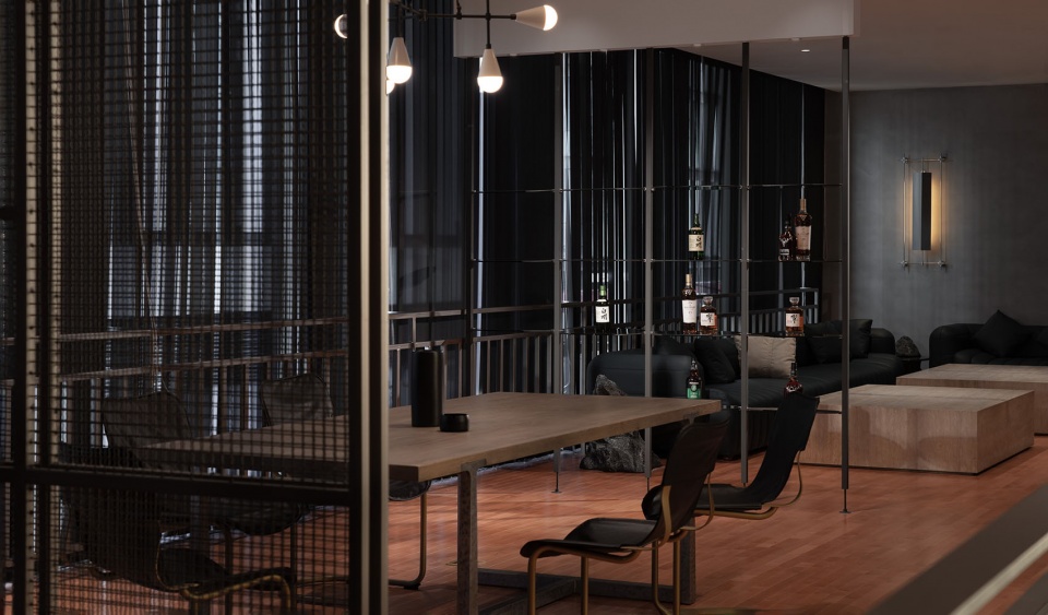 酒吧設計,多功能空間設計,舞台酒吧空間,文化沙龍空間,佛山,ALSOLIVE空間設計,野路建築設計