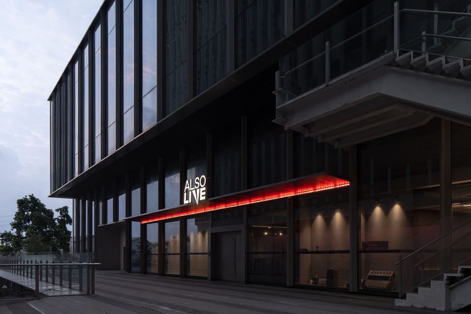 酒吧設計,多功能空間設計,舞台酒吧空間,文化沙龍空間,佛山,ALSOLIVE空間設計,野路建築設計