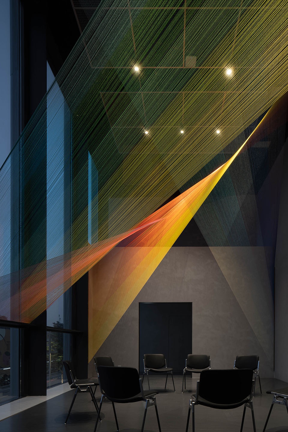 酒吧設計,多功能空間設計,舞台酒吧空間,文化沙龍空間,佛山,ALSOLIVE空間設計,野路建築設計