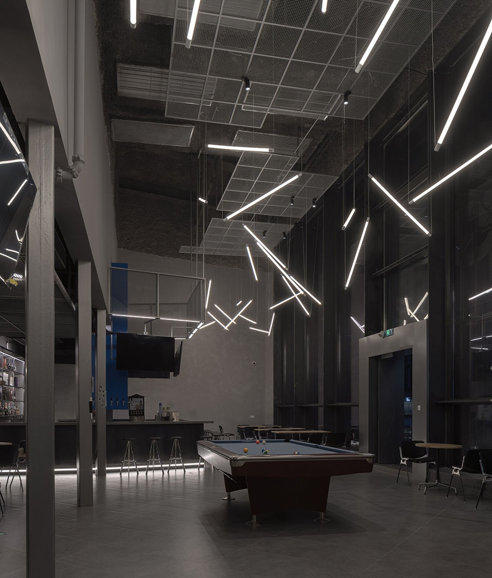 酒吧設計,多功能空間設計,舞台酒吧空間,文化沙龍空間,佛山,ALSOLIVE空間設計,野路建築設計