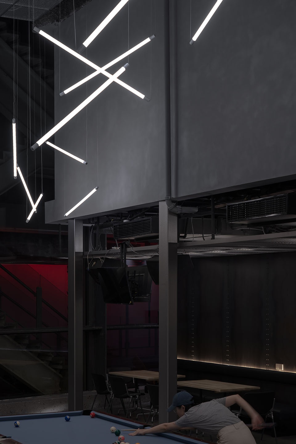 酒吧設計,多功能空間設計,舞台酒吧空間,文化沙龍空間,佛山,ALSOLIVE空間設計,野路建築設計