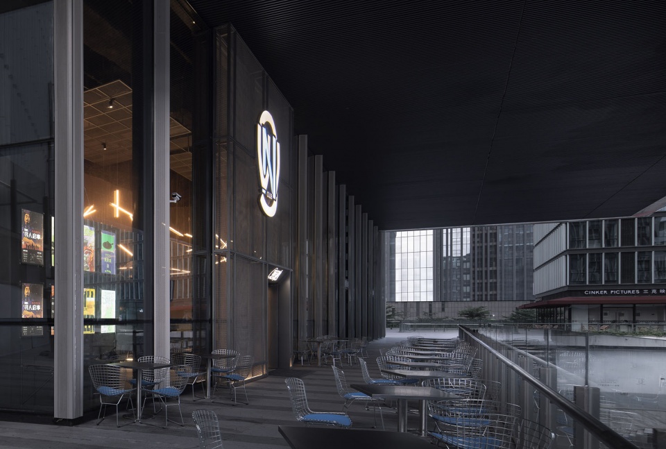 酒吧設計,多功能空間設計,舞台酒吧空間,文化沙龍空間,佛山,ALSOLIVE空間設計,野路建築設計