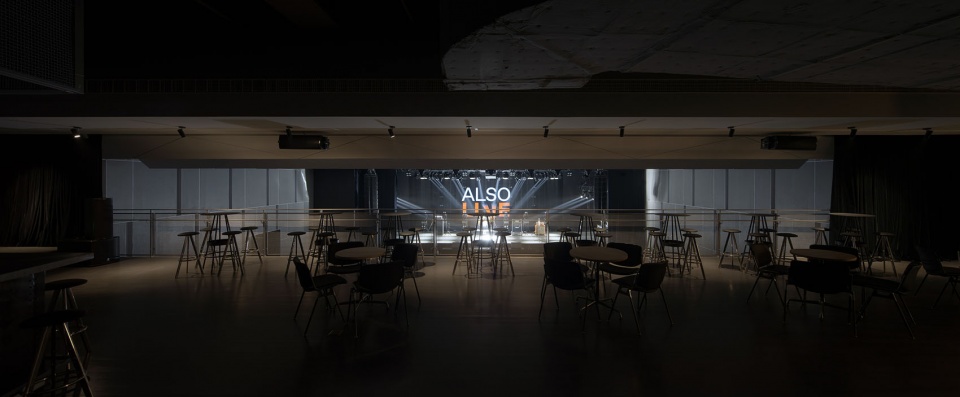 酒吧設計,多功能空間設計,舞台酒吧空間,文化沙龍空間,佛山,ALSOLIVE空間設計,野路建築設計