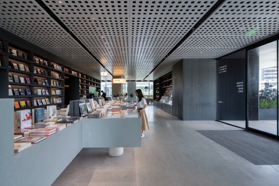 書店設計,商店設計,書店零售店設計,書店設計案例,書店設計方案,書店裝修,書店咖啡店設計,咖啡店設計,佛山,佛山單向空間,一十一建築