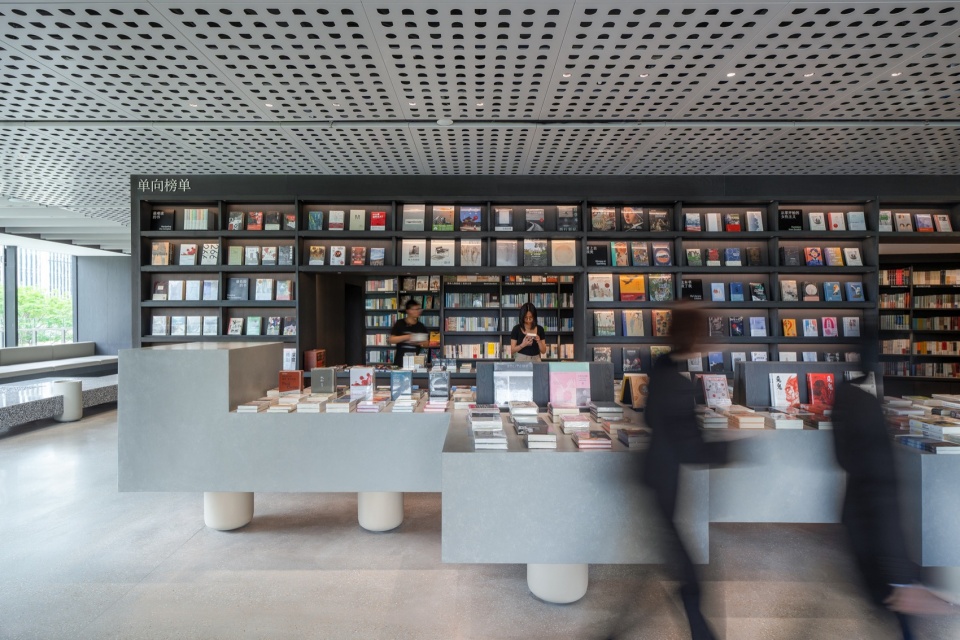 書店設計,商店設計,書店零售店設計,書店設計案例,書店設計方案,書店裝修,書店咖啡店設計,咖啡店設計,佛山,佛山單向空間,一十一建築