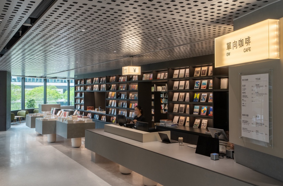 書店設計,商店設計,書店零售店設計,書店設計案例,書店設計方案,書店裝修,書店咖啡店設計,咖啡店設計,佛山,佛山單向空間,一十一建築