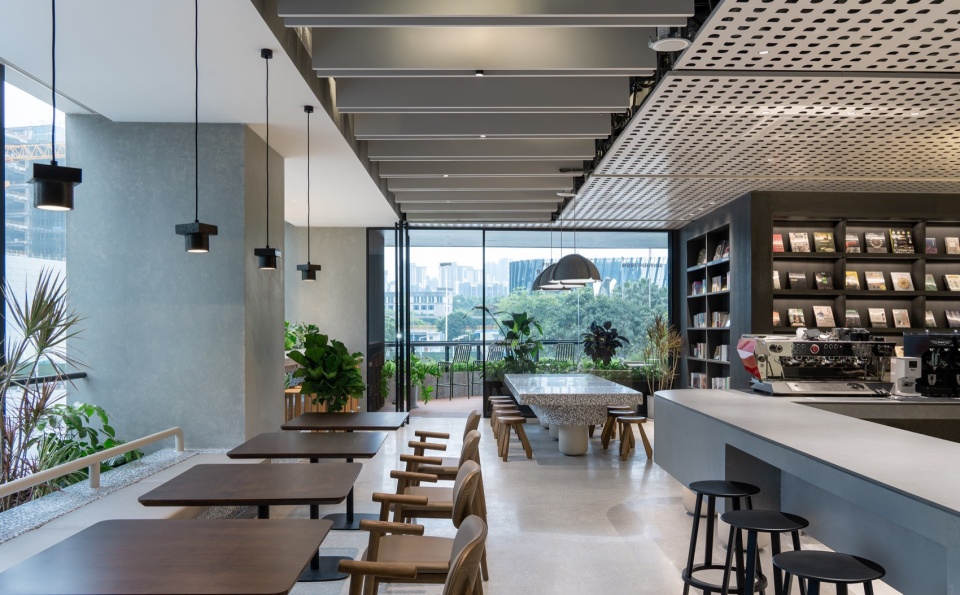 書店設計,商店設計,書店零售店設計,書店設計案例,書店設計方案,書店裝修,書店咖啡店設計,咖啡店設計,佛山,佛山單向空間,一十一建築