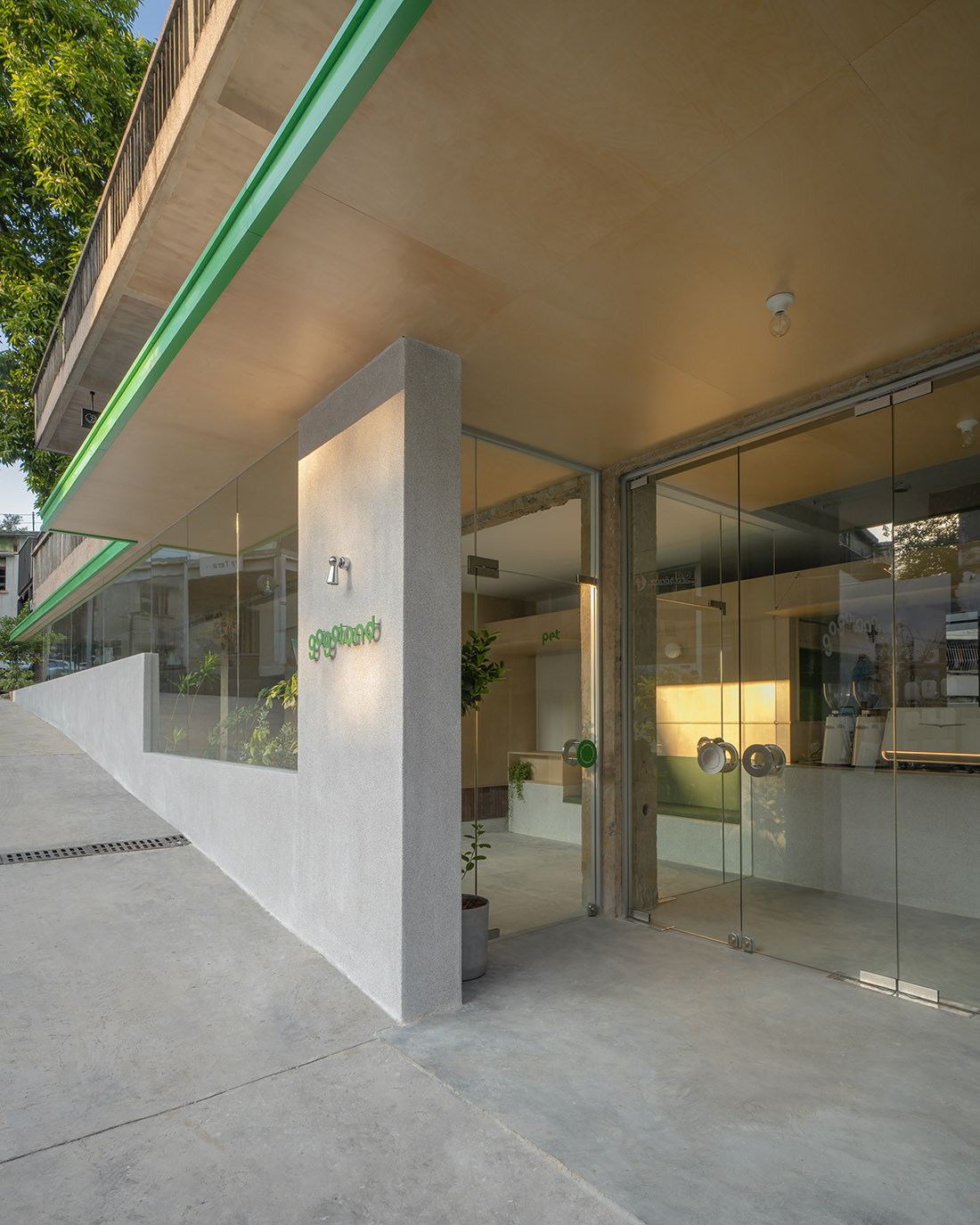 寵物店設計,社區寵物店設計,商店設計,寵物店設計案例,寵物店設計方案,寵物店裝修,惠州,惠州gogoland探尋人寵的理想社區空間,Informal異規設計