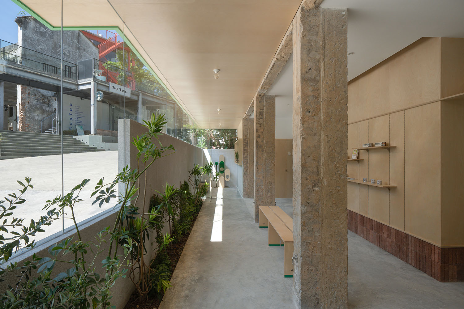 寵物店設計,社區寵物店設計,商店設計,寵物店設計案例,寵物店設計方案,寵物店裝修,惠州,惠州gogoland探尋人寵的理想社區空間,Informal異規設計