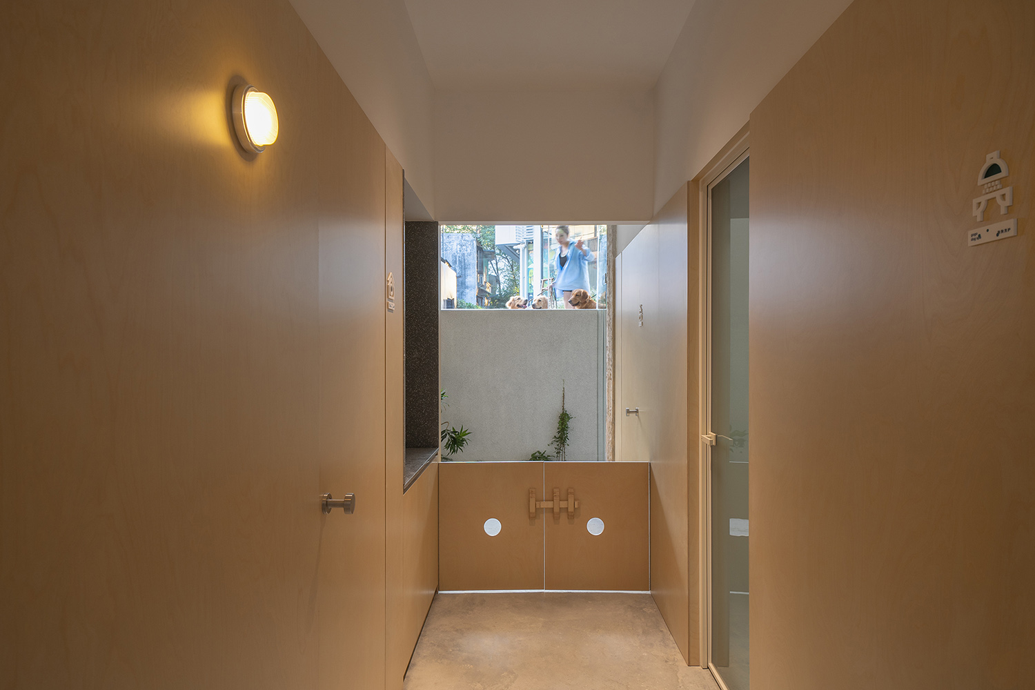 寵物店設計,社區寵物店設計,商店設計,寵物店設計案例,寵物店設計方案,寵物店裝修,惠州,惠州gogoland探尋人寵的理想社區空間,Informal異規設計