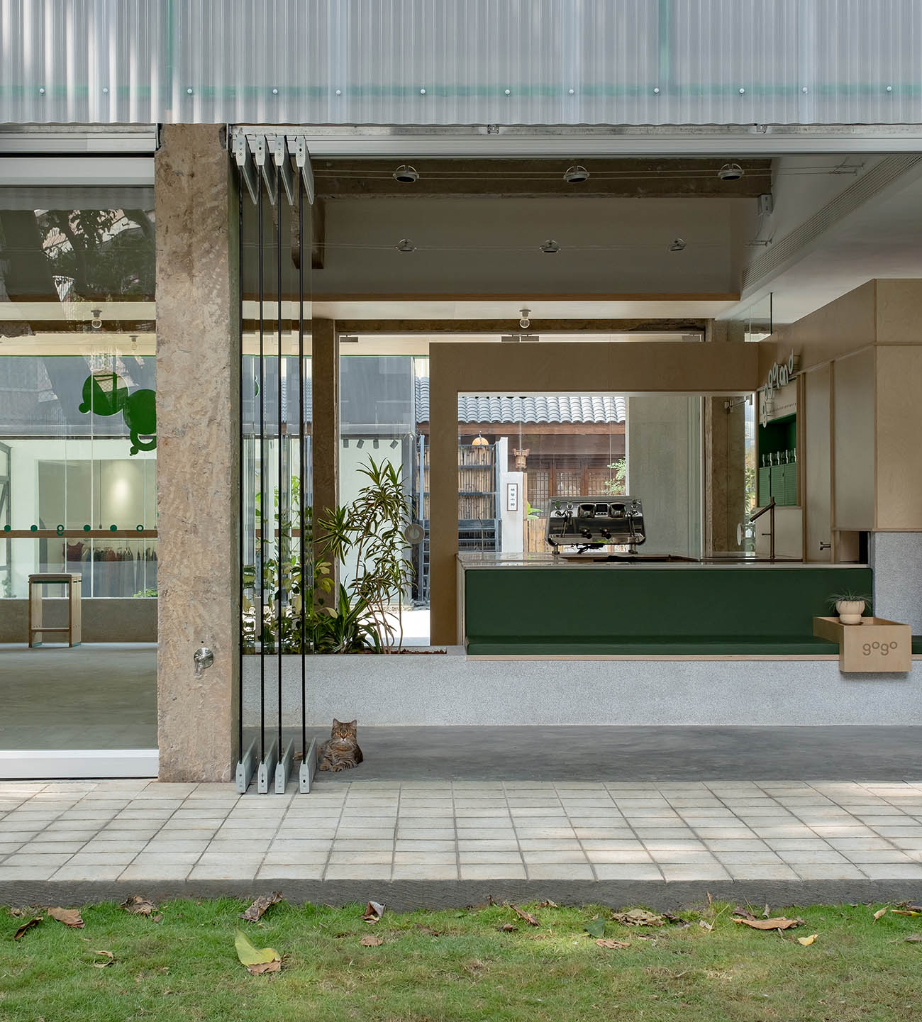 寵物店設計,社區寵物店設計,商店設計,寵物店設計案例,寵物店設計方案,寵物店裝修,惠州,惠州gogoland探尋人寵的理想社區空間,Informal異規設計