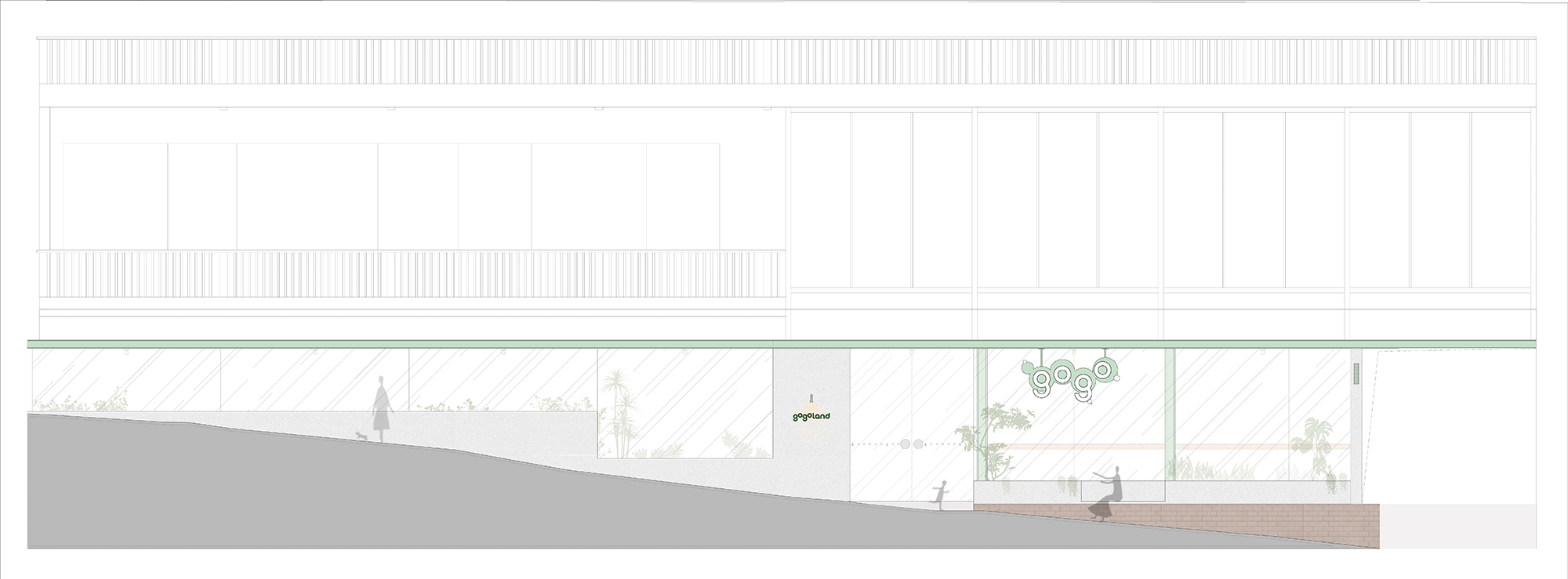寵物店設計,社區寵物店設計,商店設計,寵物店設計案例,寵物店設計方案,寵物店裝修,惠州,惠州gogoland探尋人寵的理想社區空間,Informal異規設計