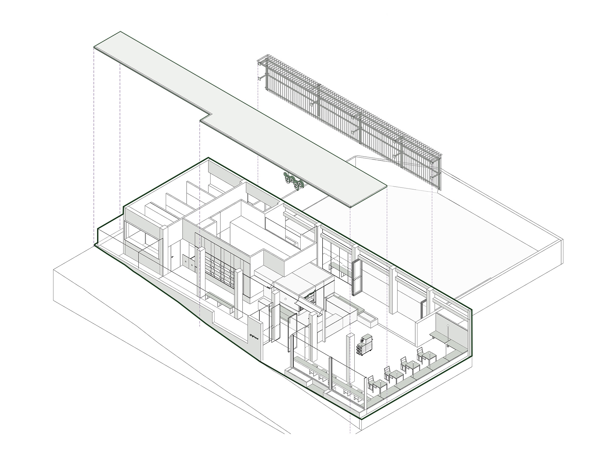 寵物店設計,社區寵物店設計,商店設計,寵物店設計案例,寵物店設計方案,寵物店裝修,惠州,惠州gogoland探尋人寵的理想社區空間,Informal異規設計
