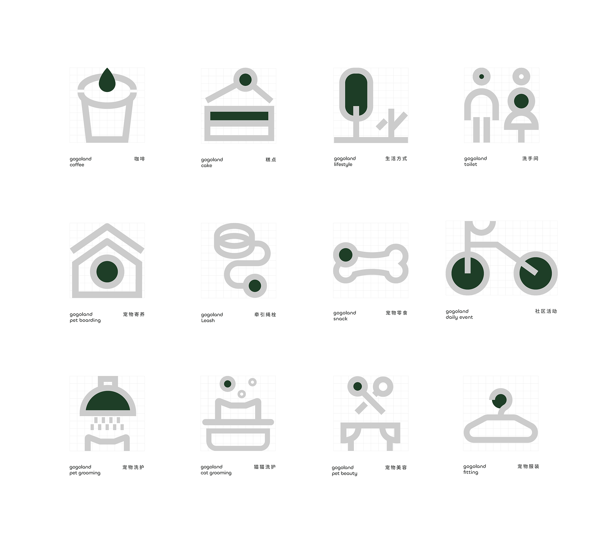 寵物店設計,社區寵物店設計,商店設計,寵物店設計案例,寵物店設計方案,寵物店裝修,惠州,惠州gogoland探尋人寵的理想社區空間,Informal異規設計