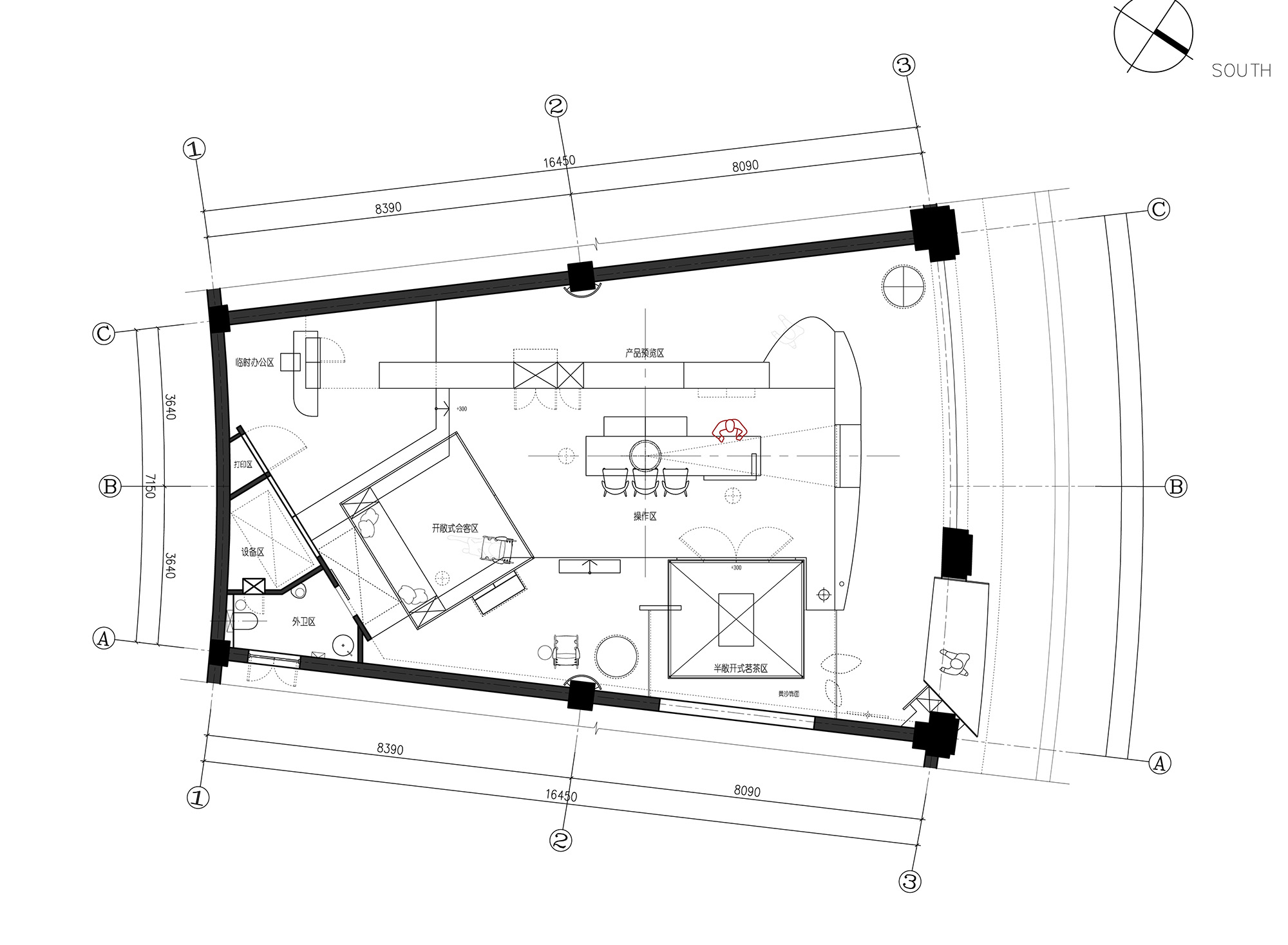 新風係統,展廳設計,空調展廳設計,展廳設計案例,展廳設計方案,新風係統展廳設計,Goodman全空氣係統_溫州瑞安店,溫州瑞安,隹聿設計工作室