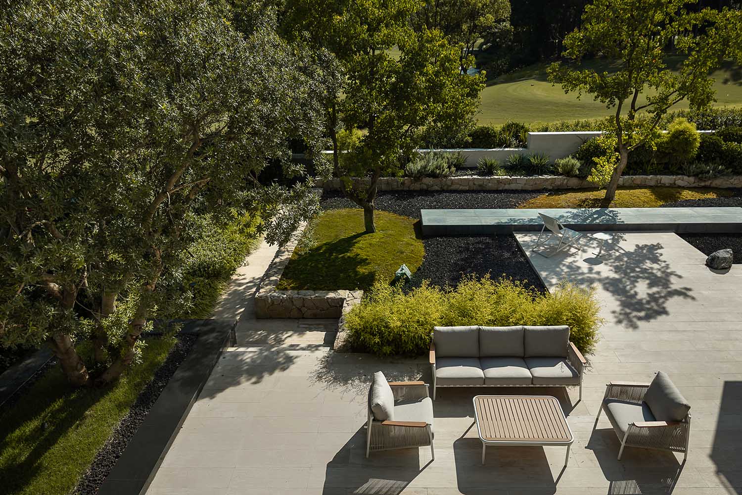 1000㎡別墅設計,1000㎡,別墅設計案例,別墅設計方案,別墅裝修,庭院別墅設計,住宅設計,微水泥,杭州,杭州西湖高爾夫別墅,時上建築/沈墨