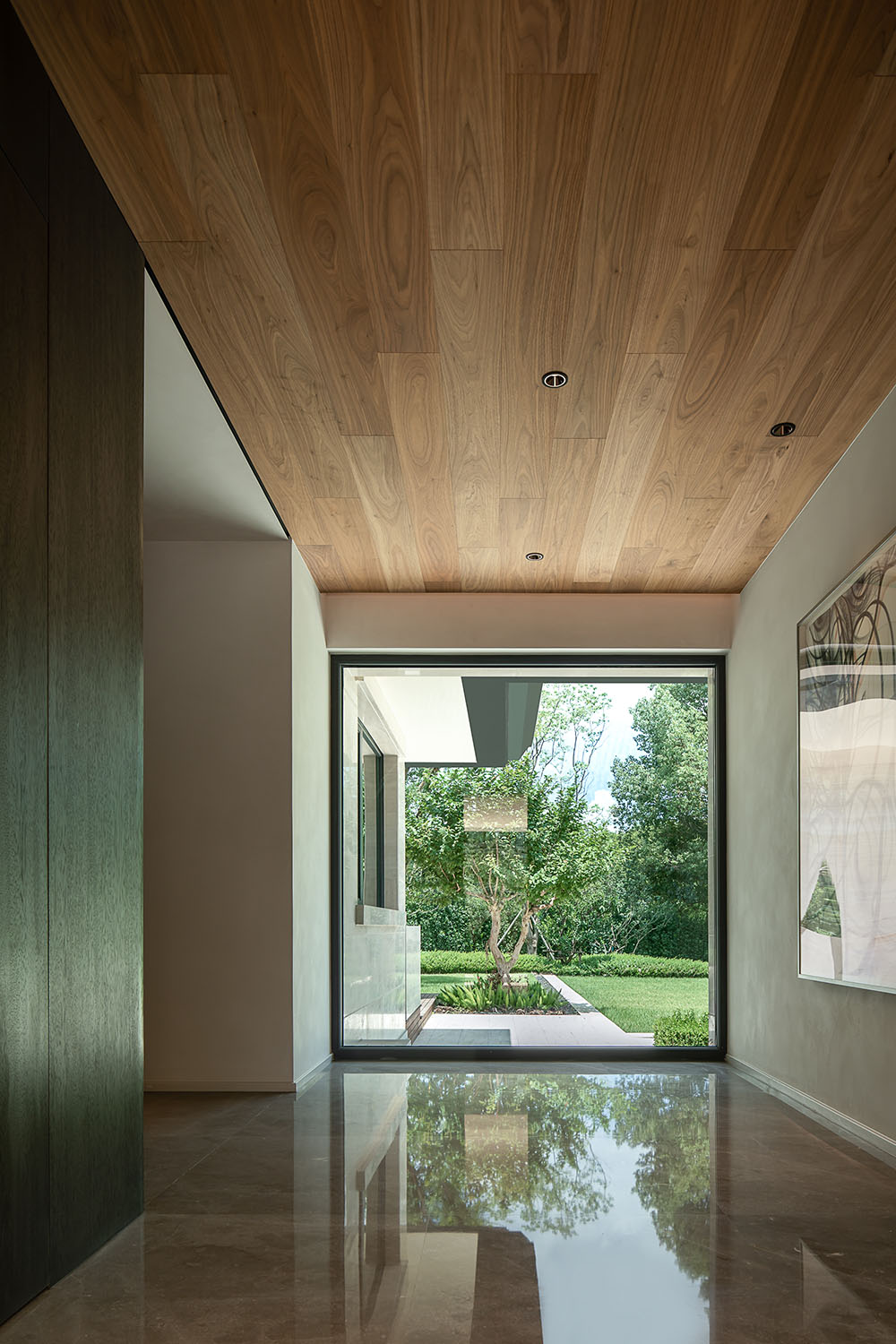 1000㎡別墅設計,1000㎡,別墅設計案例,別墅設計方案,別墅裝修,庭院別墅設計,住宅設計,微水泥,杭州,杭州西湖高爾夫別墅,時上建築/沈墨