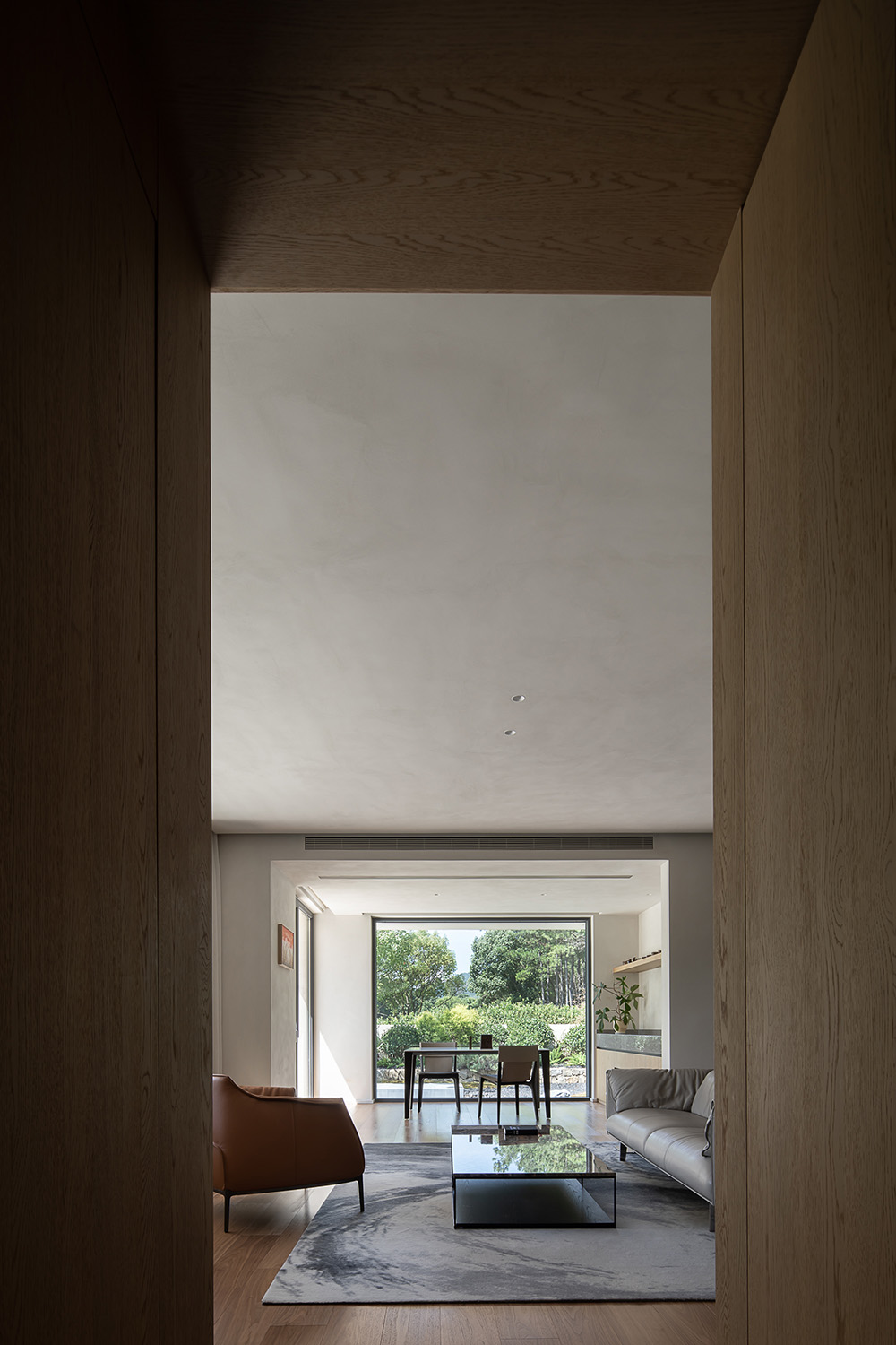 1000㎡別墅設計,1000㎡,別墅設計案例,別墅設計方案,別墅裝修,庭院別墅設計,住宅設計,微水泥,杭州,杭州西湖高爾夫別墅,時上建築/沈墨