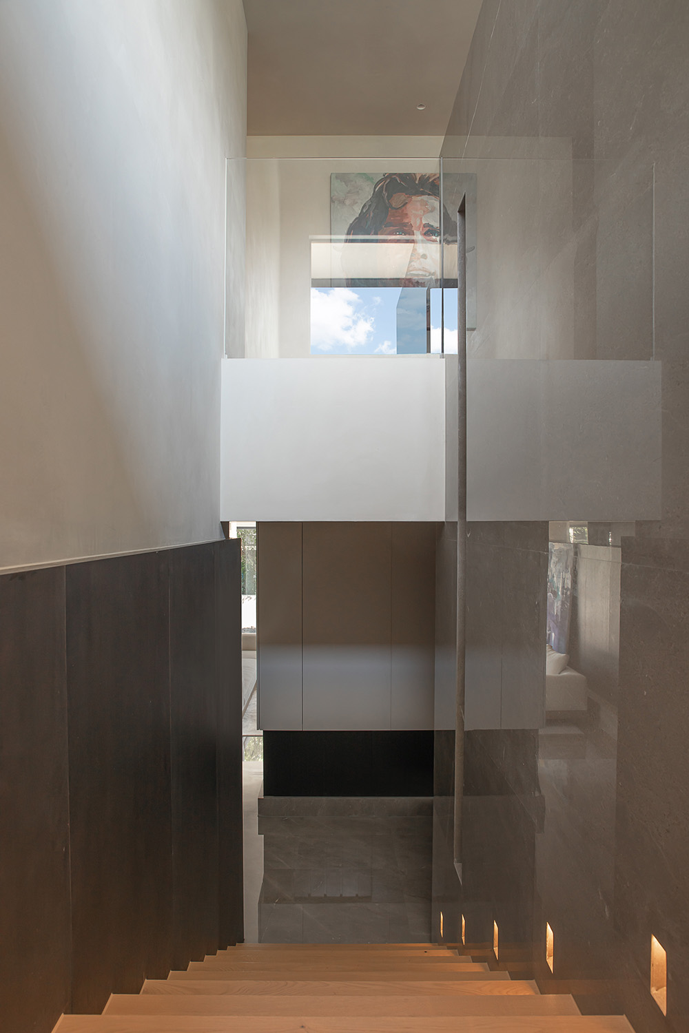 1000㎡別墅設計,1000㎡,別墅設計案例,別墅設計方案,別墅裝修,庭院別墅設計,住宅設計,微水泥,杭州,杭州西湖高爾夫別墅,時上建築/沈墨