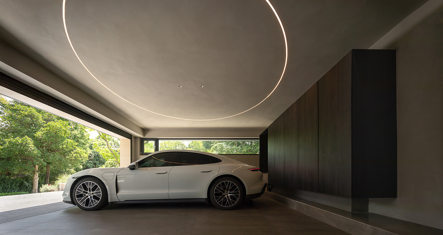 1000㎡別墅設計,1000㎡,別墅設計案例,別墅設計方案,別墅裝修,庭院別墅設計,住宅設計,微水泥,杭州,杭州西湖高爾夫別墅,時上建築/沈墨