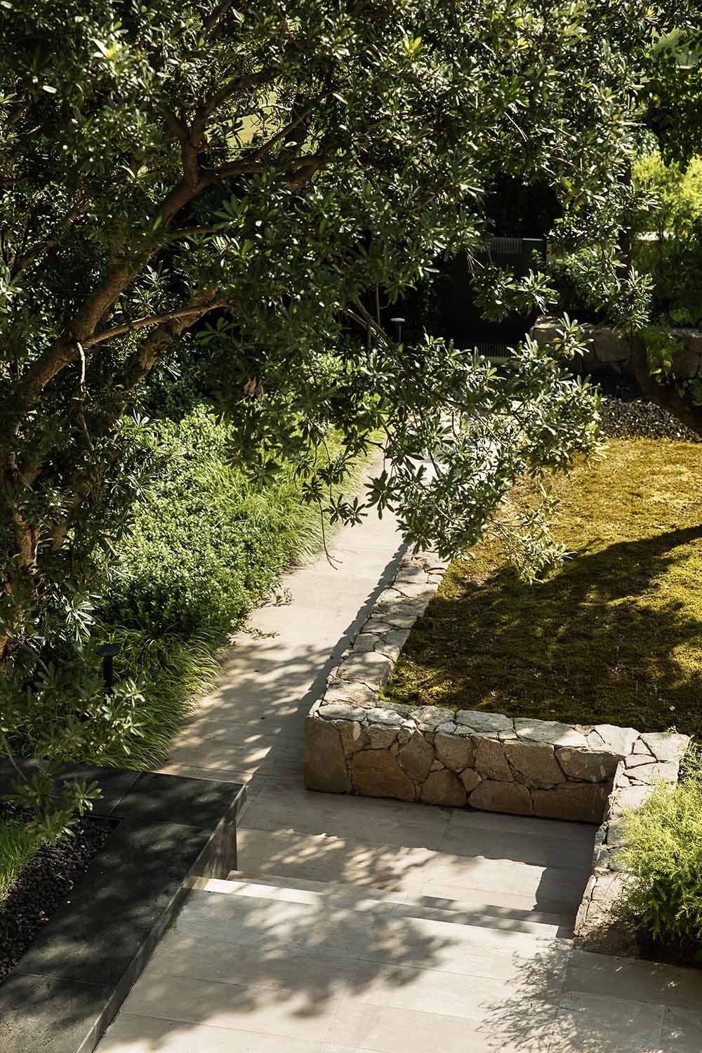 1000㎡別墅設計,1000㎡,別墅設計案例,別墅設計方案,別墅裝修,庭院別墅設計,住宅設計,微水泥,杭州,杭州西湖高爾夫別墅,時上建築/沈墨