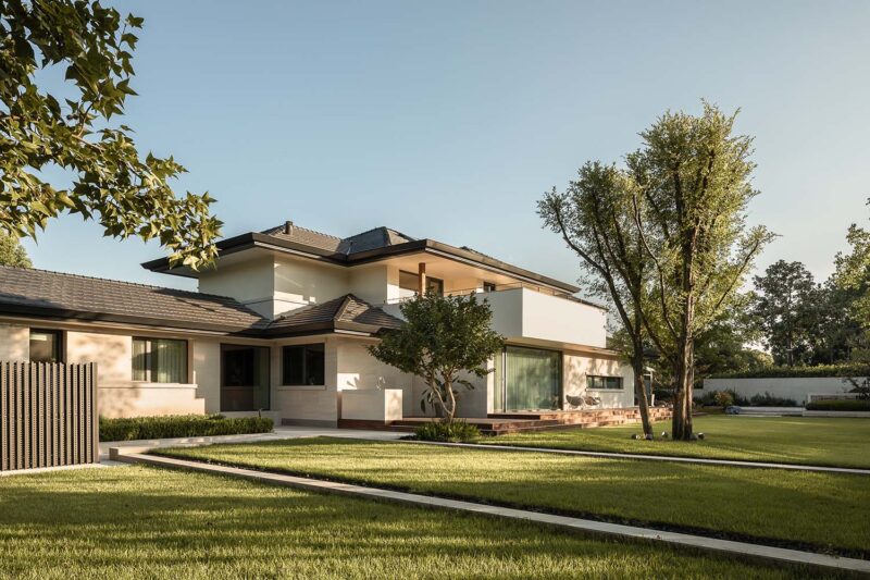 時上建築/沈墨 | 1000㎡,杭州西湖高爾夫別墅