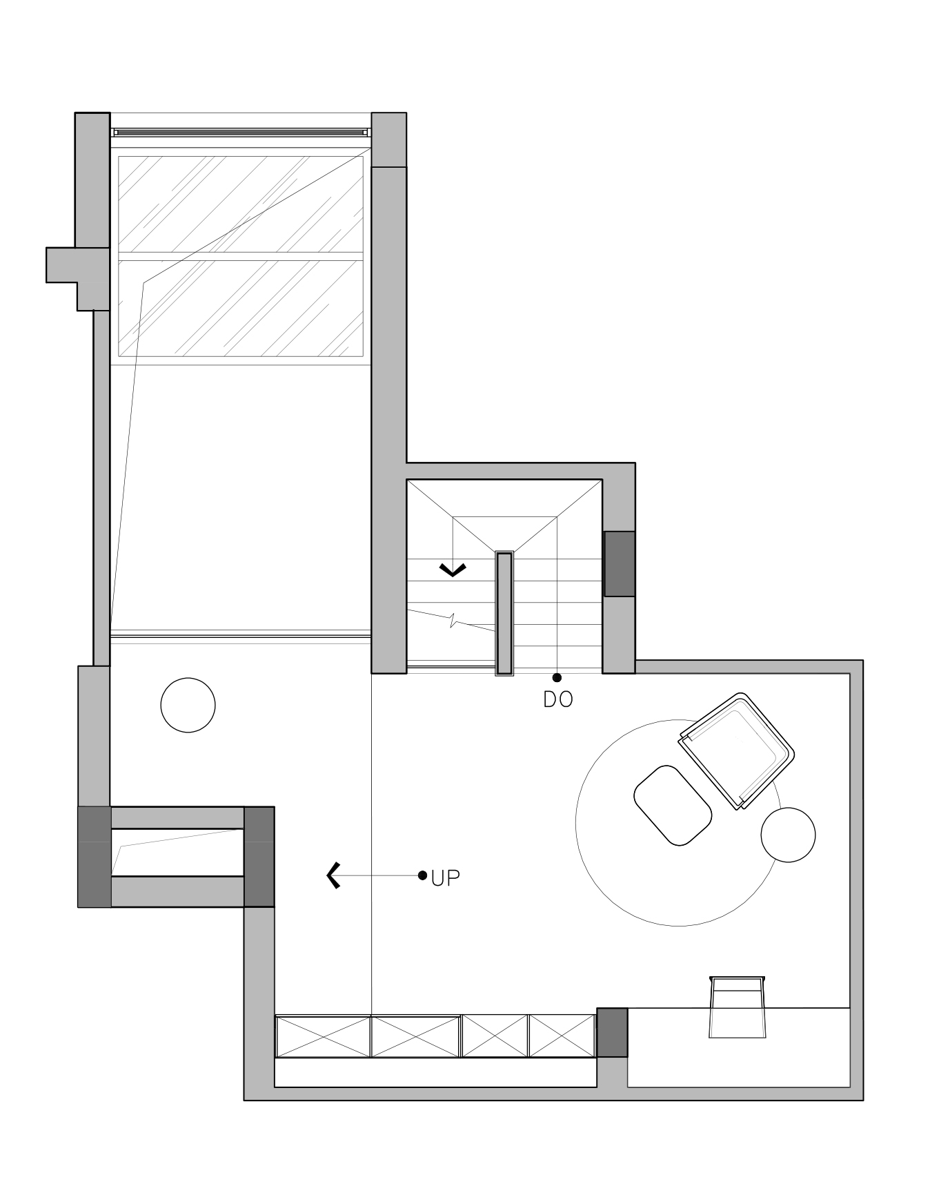 1000㎡別墅設計,1000㎡,別墅設計案例,別墅設計方案,別墅裝修,庭院別墅設計,住宅設計,微水泥,杭州,杭州西湖高爾夫別墅,時上建築/沈墨