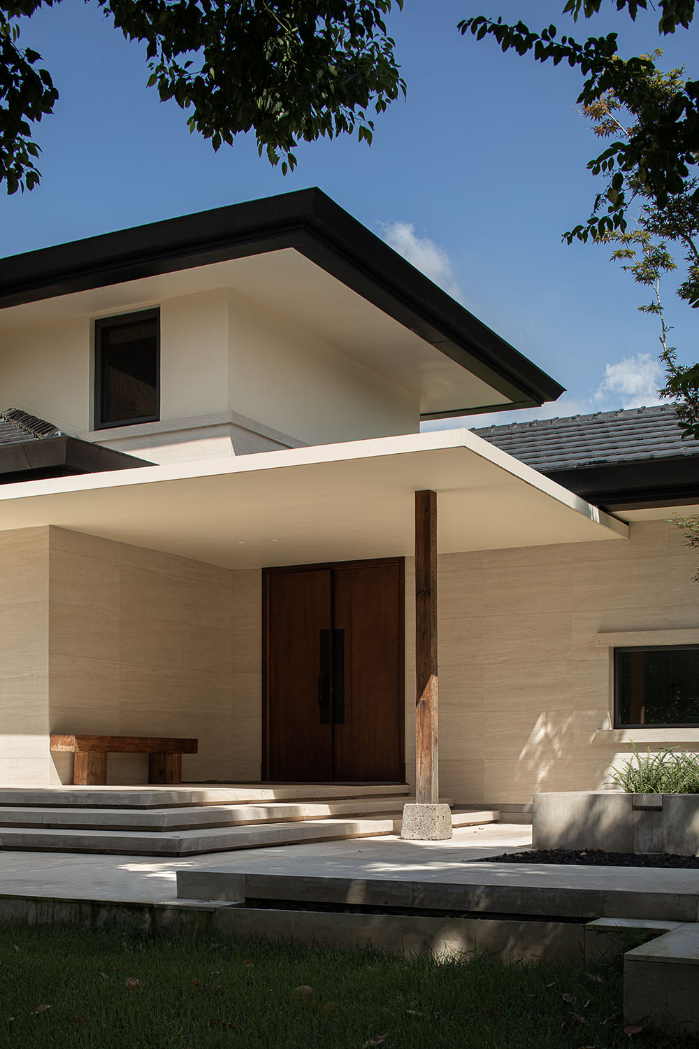 1000㎡別墅設計,1000㎡,別墅設計案例,別墅設計方案,別墅裝修,庭院別墅設計,住宅設計,微水泥,杭州,杭州西湖高爾夫別墅,時上建築/沈墨