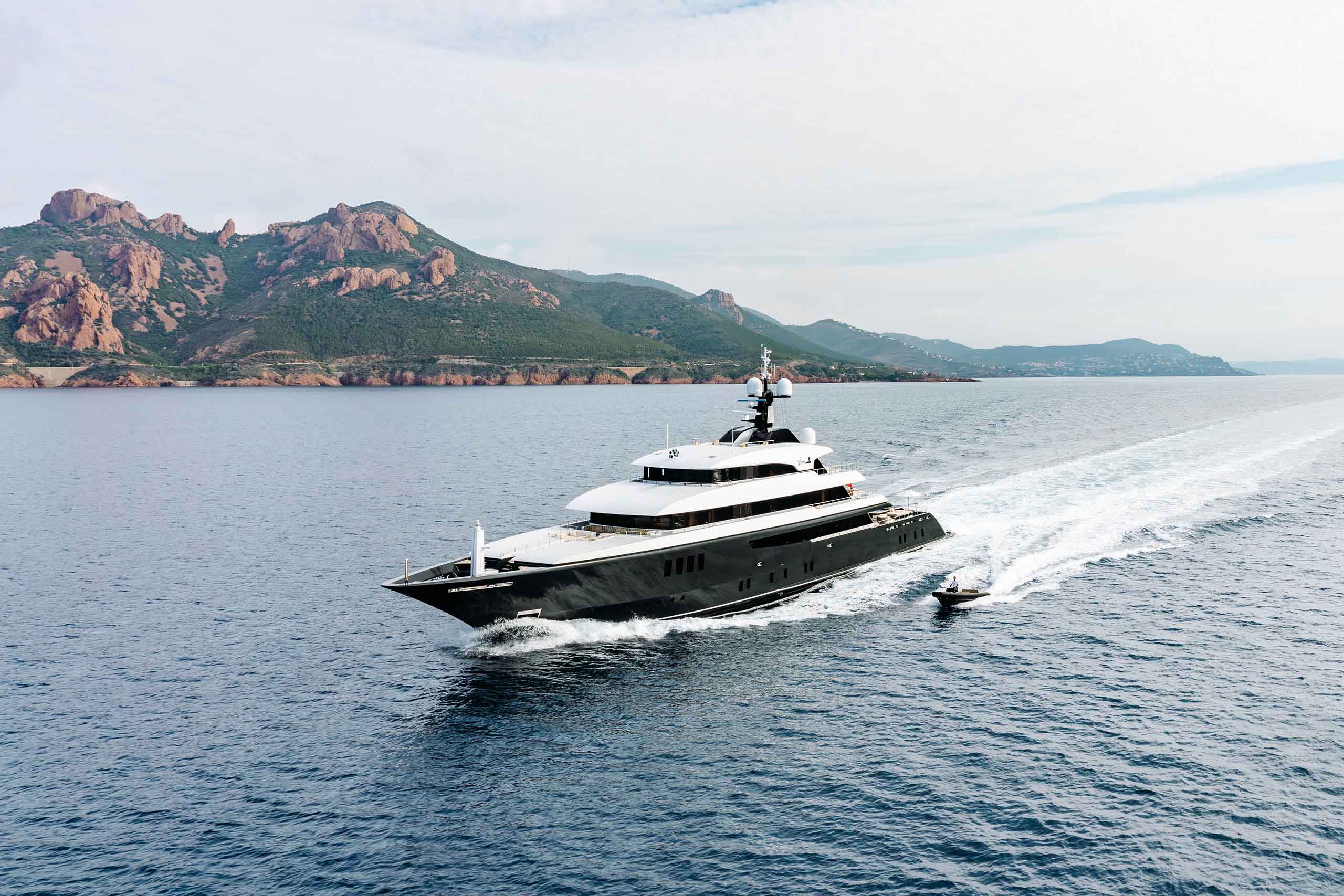 Cristiano Gatto Design,加勒比海,豪華遊艇,遊艇設計案例,遊艇設計方案,頂級遊艇