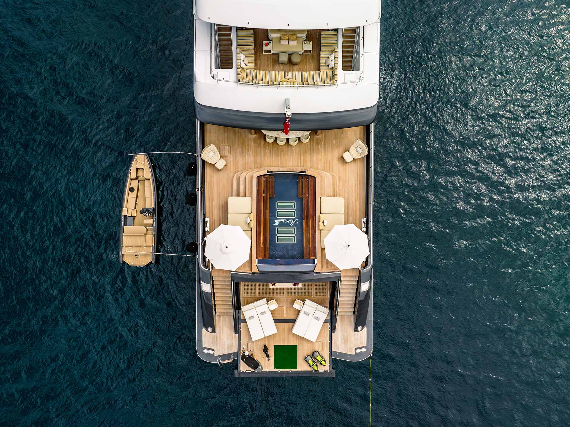 Cristiano Gatto Design,加勒比海,豪華遊艇,遊艇設計案例,遊艇設計方案,頂級遊艇