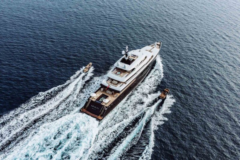 Cristiano Gatto Design |  極奢，頂級遊艇–加勒比海IYC希森遊艇