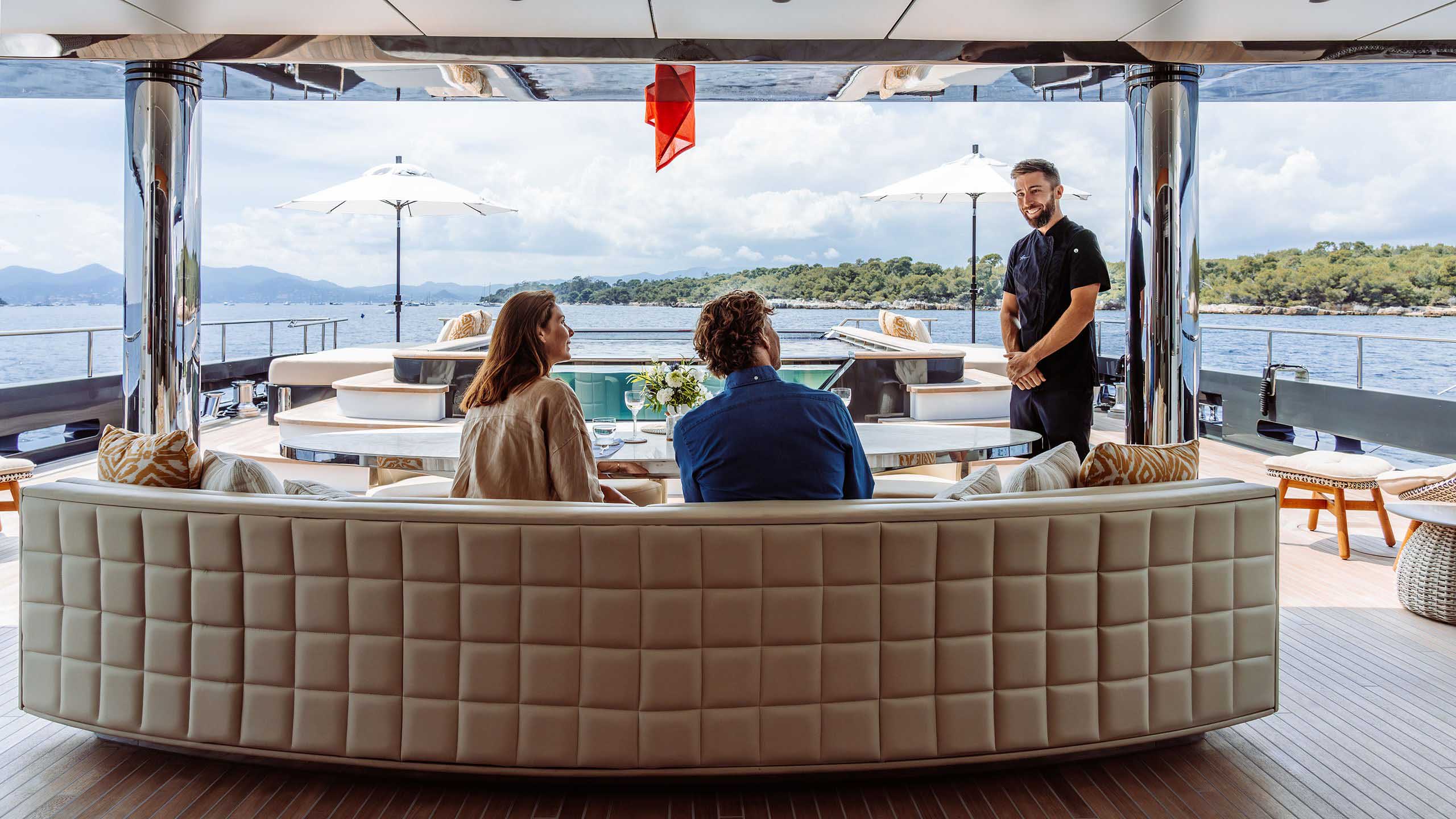 Cristiano Gatto Design,加勒比海,豪華遊艇,遊艇設計案例,遊艇設計方案,頂級遊艇