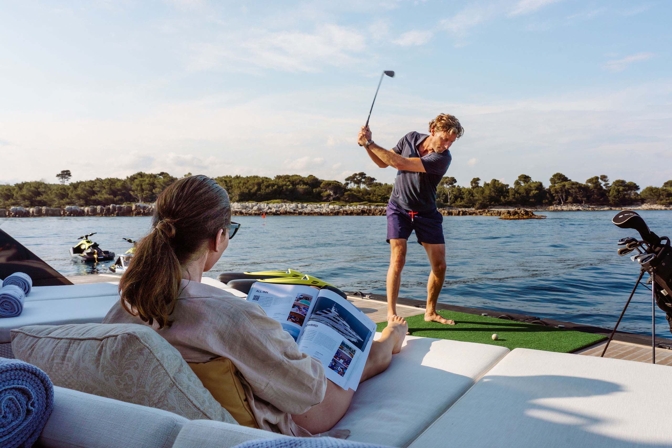 Cristiano Gatto Design,加勒比海,豪華遊艇,遊艇設計案例,遊艇設計方案,頂級遊艇