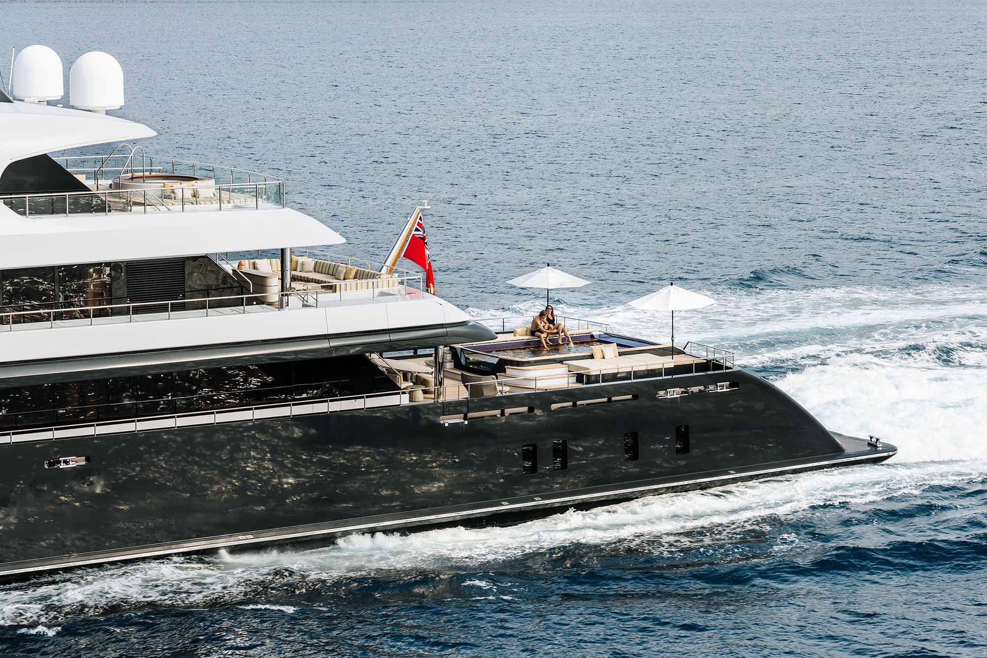 Cristiano Gatto Design,加勒比海,豪華遊艇,遊艇設計案例,遊艇設計方案,頂級遊艇