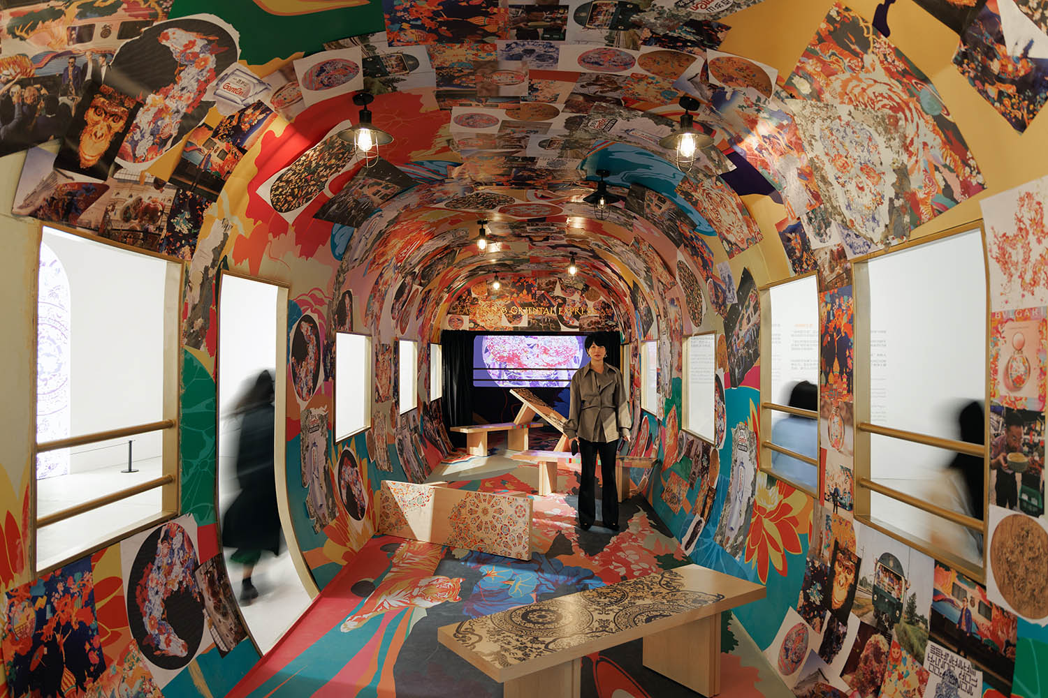 家具設計,藝術家具設計,家具設計案例,藝術品家具,藝術長凳,深圳,萬象與留白,融合萬象的功能性藝術家具,異開設計,泡泡藝廊