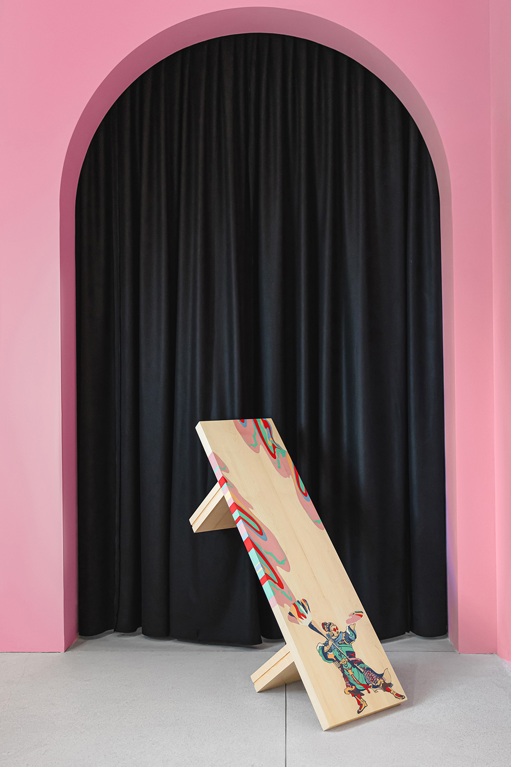 家具設計,藝術家具設計,家具設計案例,藝術品家具,藝術長凳,深圳,萬象與留白,融合萬象的功能性藝術家具,異開設計,泡泡藝廊