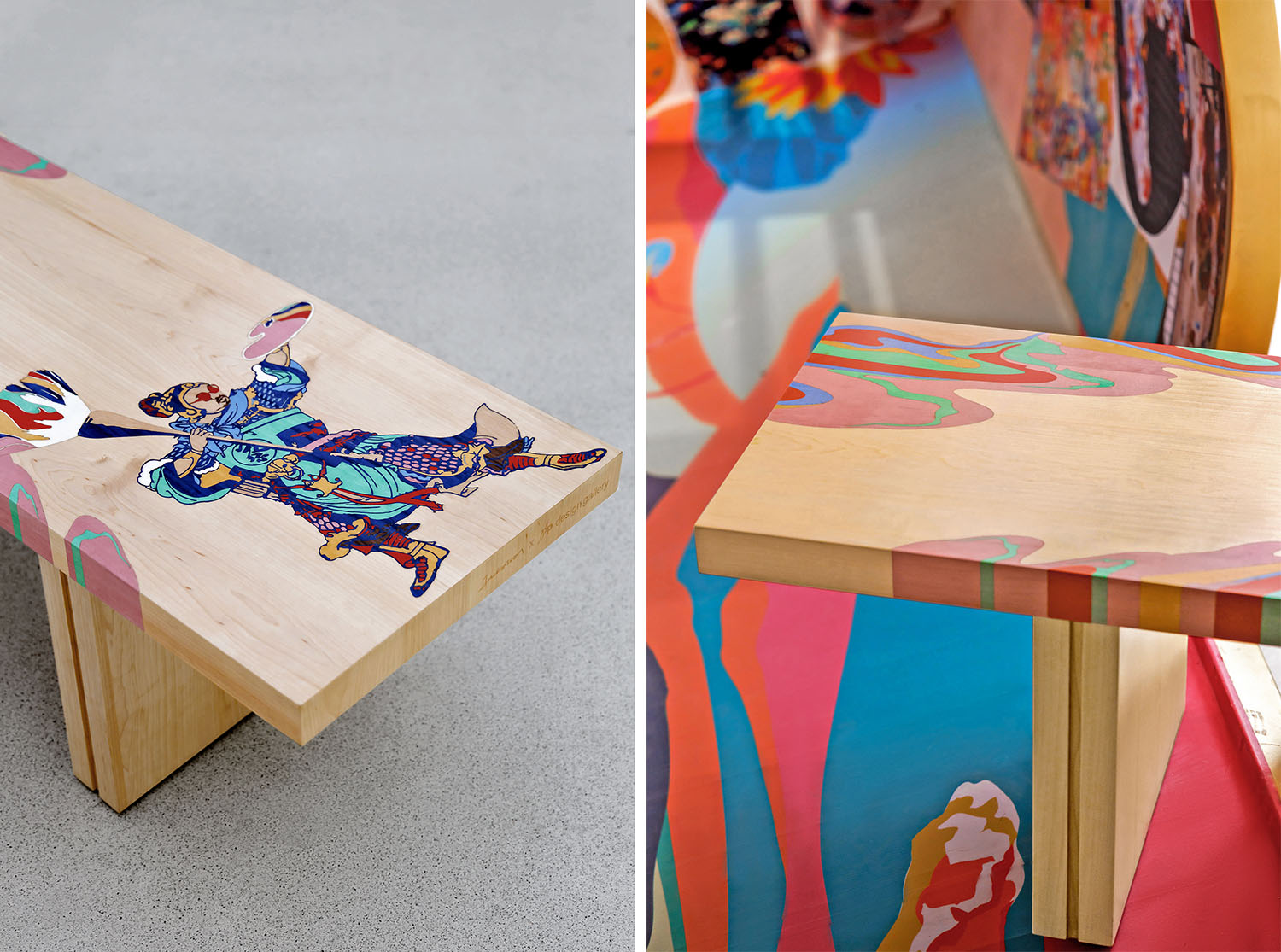 家具設計,藝術家具設計,家具設計案例,藝術品家具,藝術長凳,深圳,萬象與留白,融合萬象的功能性藝術家具,異開設計,泡泡藝廊