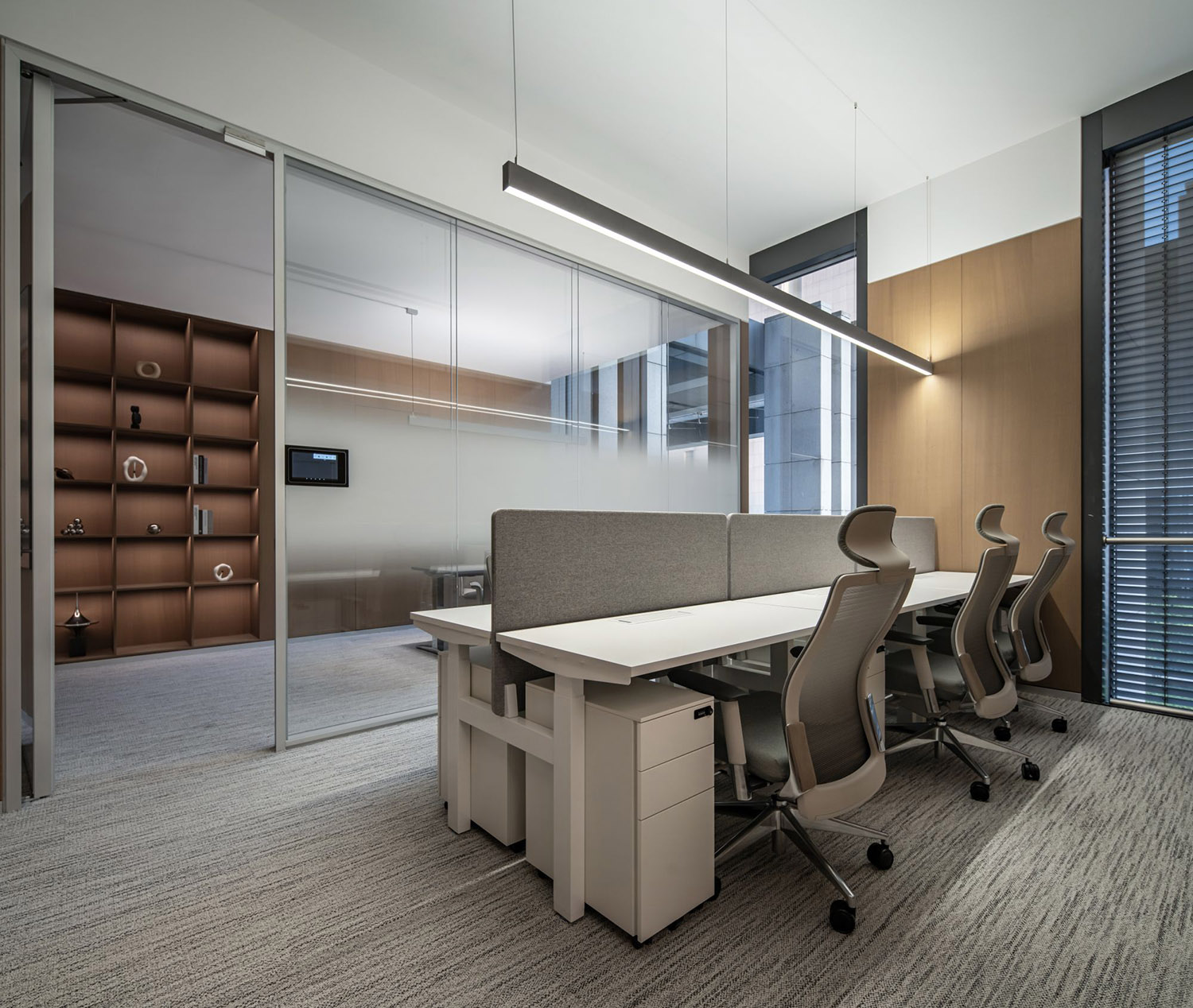 辦公室設計,辦公室裝修,辦公室設計案例,辦公室設計方案,開放式辦公室設計,北京,嘉銘辦公商務中心,MARS星球建築設計