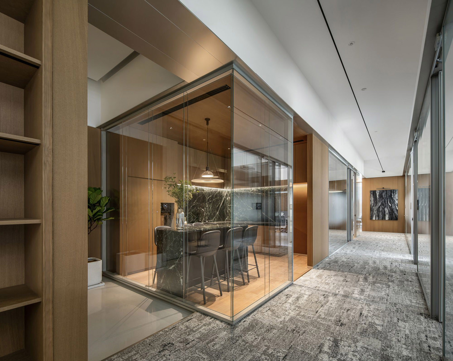 辦公室設計,辦公室裝修,辦公室設計案例,辦公室設計方案,開放式辦公室設計,北京,嘉銘辦公商務中心,MARS星球建築設計