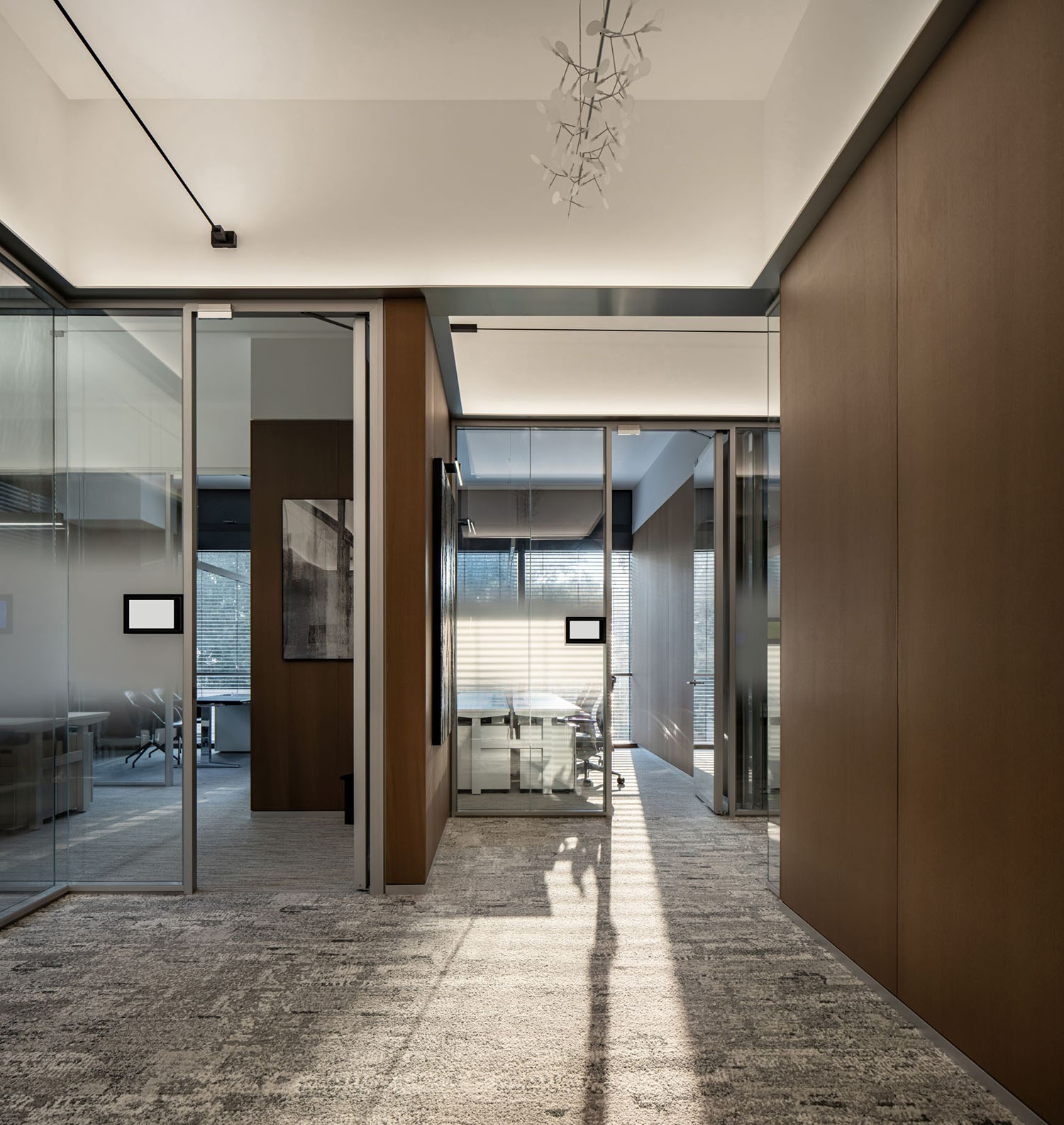 辦公室設計,辦公室裝修,辦公室設計案例,辦公室設計方案,開放式辦公室設計,北京,嘉銘辦公商務中心,MARS星球建築設計