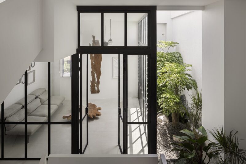 Carpenter’s Workshop | 新加坡Kirigami House聯排別墅