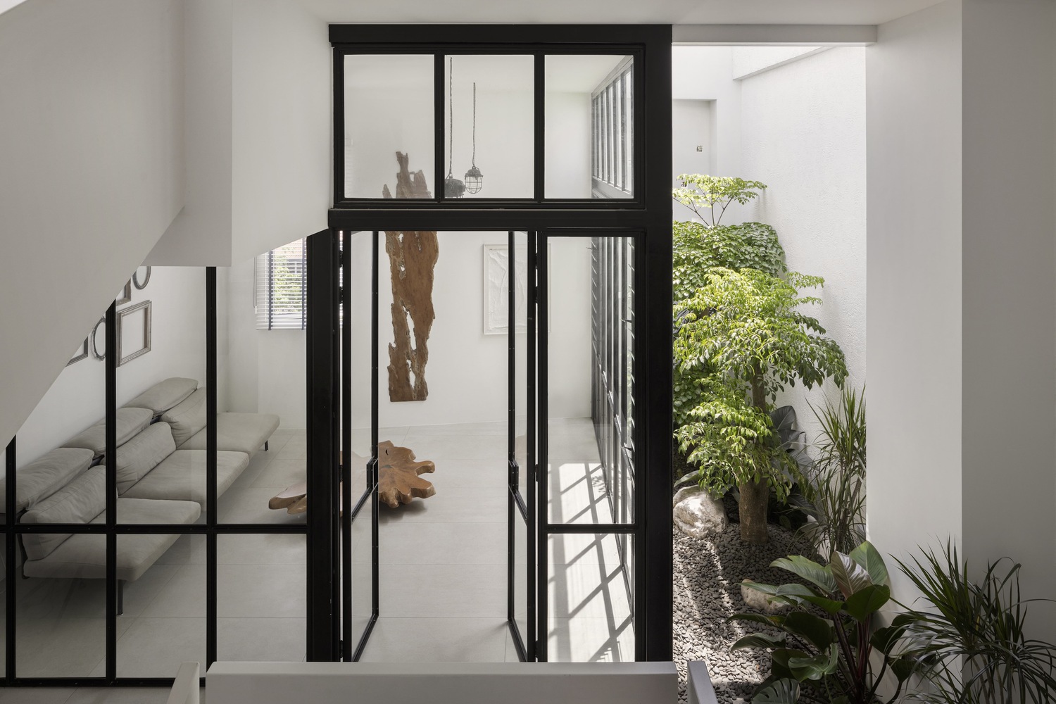 別墅設計,Carpenter's Workshop,別墅設計案例,別墅設計方案,別墅裝修,聯排別墅,新加坡,聯排別墅設計