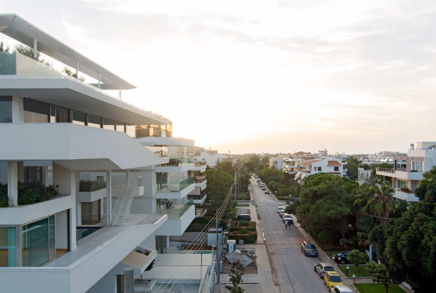 1000㎡別墅設計,1000㎡,別墅設計案例,別墅設計方案,別墅裝修,KLab architecture,住宅設計,希臘,幾何美學