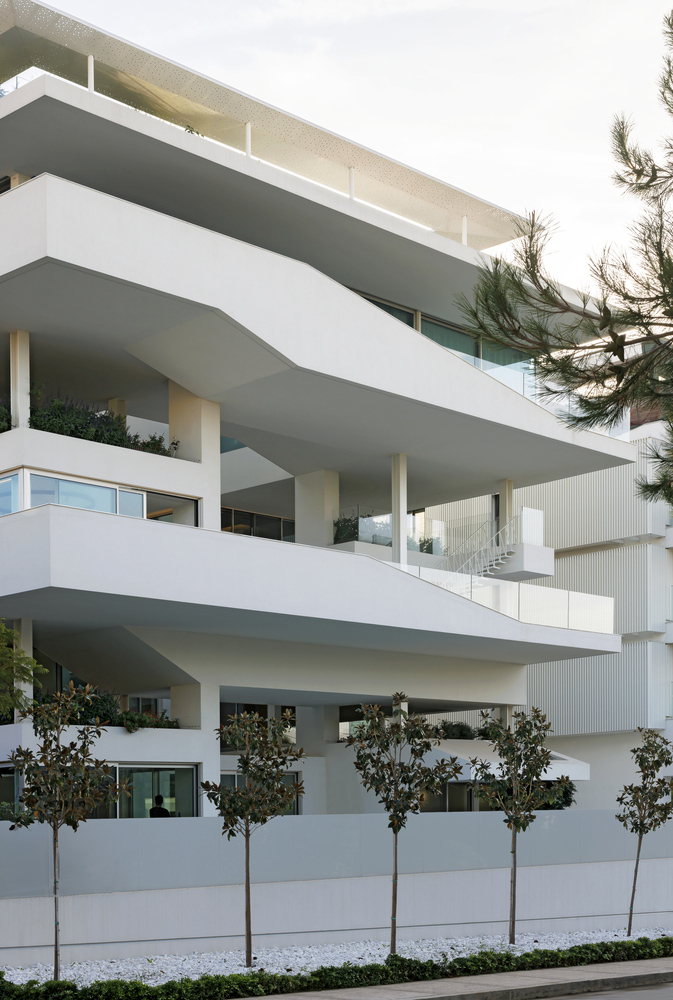 1000㎡別墅設計,1000㎡,別墅設計案例,別墅設計方案,別墅裝修,KLab architecture,住宅設計,希臘,幾何美學