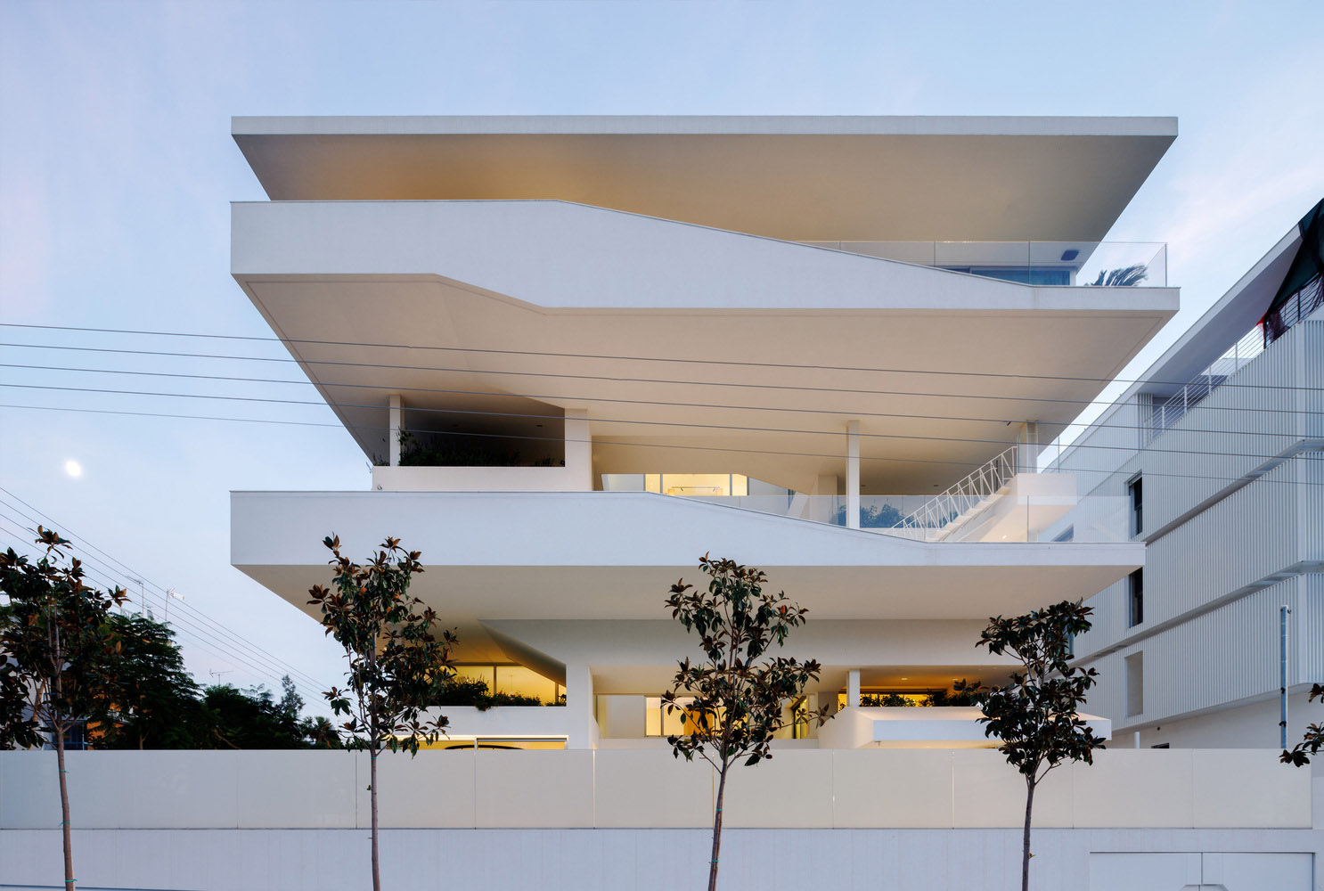 1000㎡別墅設計,1000㎡,別墅設計案例,別墅設計方案,別墅裝修,KLab architecture,住宅設計,希臘,幾何美學